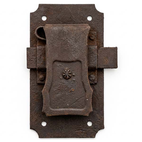 Metal Style Serratura per Mobili a Redosso DX/SX Anticata ART. MG375